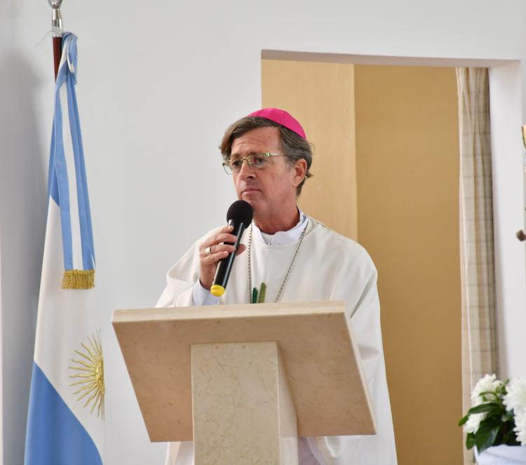 Mons. García Cuerva: 'Animarse a jugarse la vida hasta el martirio' Mons. García Cuerva: 'Animarse a jugarse la vida hasta el martirio'