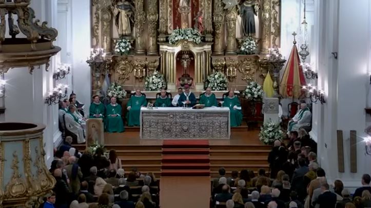 Mons. García Cuerva: 'Que la vida de Shaw anime a construir una Patria de hermanos'