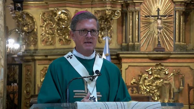 Mons. García Cuerva animó a encontrar siempre motivos para la alegría Mons. García Cuerva animó a encontrar siempre motivos para la alegría