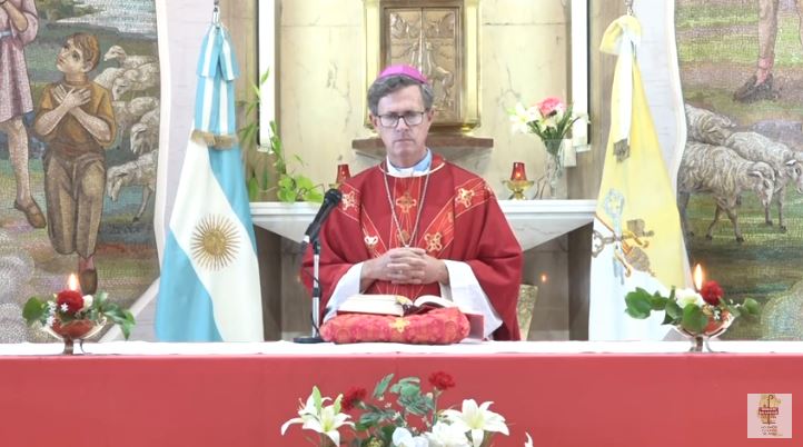 Mons. García Cuerva animó a ser testigos de Jesús resucitado