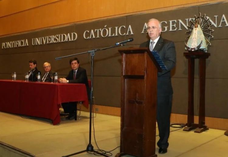 Mons. García Cuerva cerrará las Jornadas de Derecho y Economía UCA-FAERA Mons. García Cuerva cerrará las Jornadas de Derecho y Economía UCA-FAERA