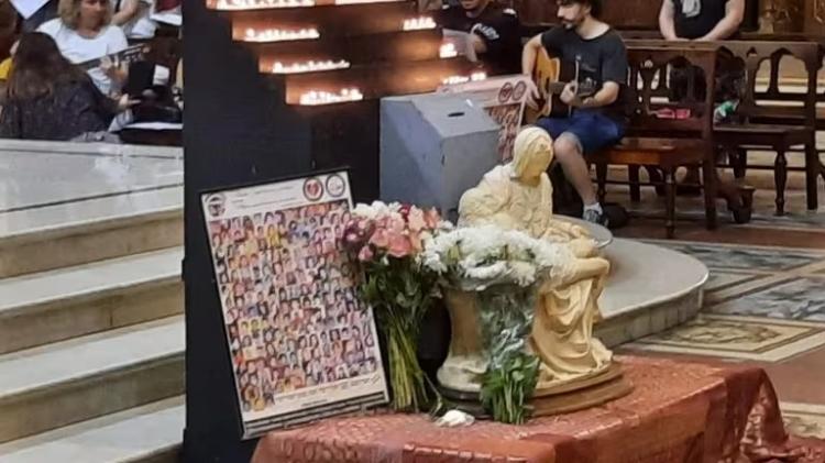 Mons. García Cuerva: 'Cromañón, una espada que sigue provocando un profundo dolor' Mons. García Cuerva: 'Cromañón, una espada que sigue provocando un profundo dolor'