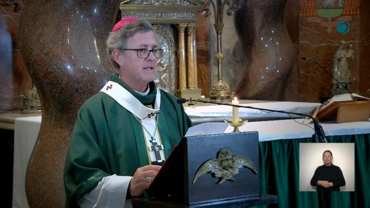 Mons. García Cuerva: 'Dejemos entrar a Jesús en la vida de cada uno'