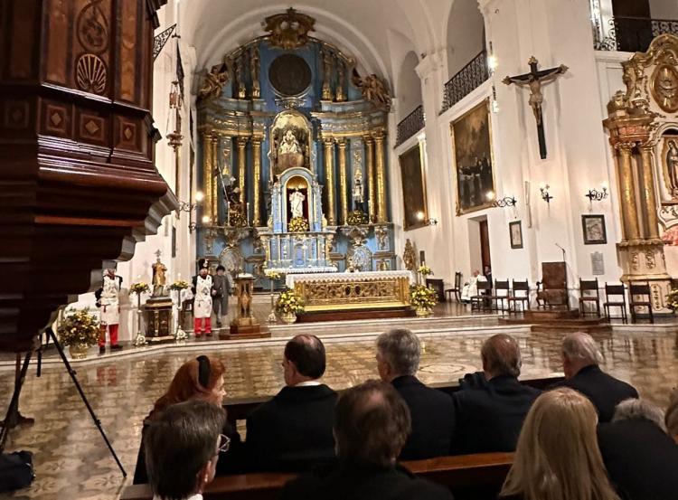 Mons. García Cuerva destacó el apasionamiento de san Ignacio de Loyola Mons. García Cuerva destacó el apasionamiento de san Ignacio de Loyola