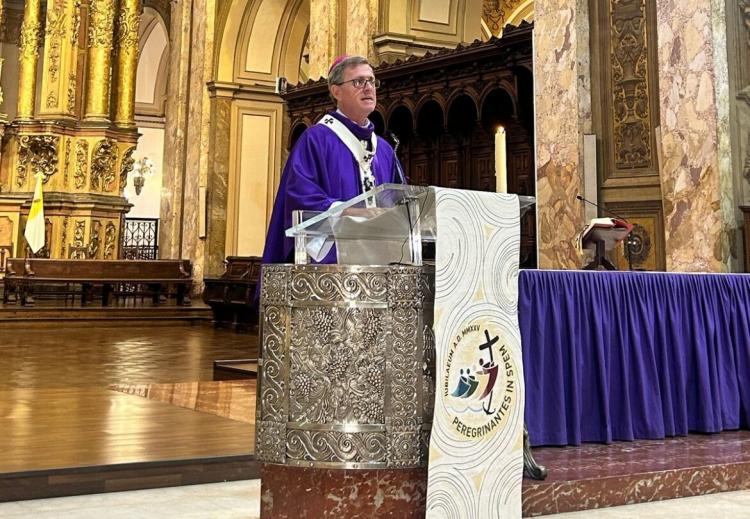 Mons. García Cuerva detalla las prácticas cuaresmales para caminar en la esperanza Mons. García Cuerva detalla las prácticas cuaresmales para caminar en la esperanza