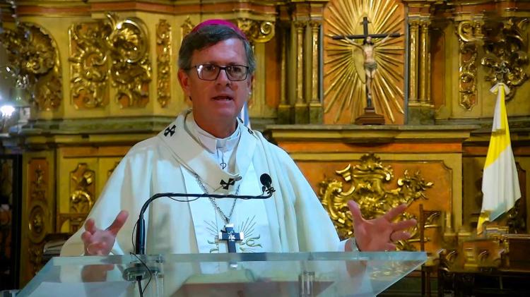 Mons. García Cuerva: 'El bautismo significa sumergirse en Cristo' Mons. García Cuerva: 'El bautismo significa sumergirse en Cristo'