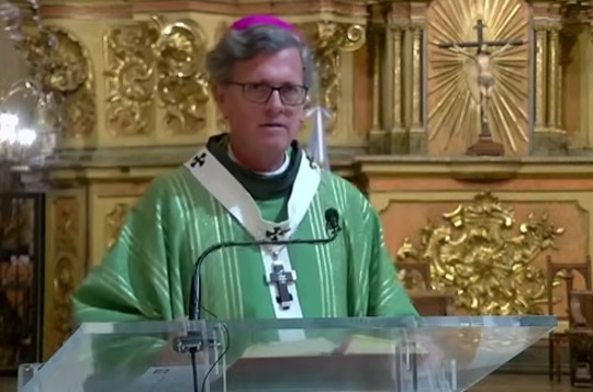 Mons. García Cuerva: 'Él está ahí, Él se identifica con los que sufren' Mons. García Cuerva: 'Él está ahí, Él se identifica con los que sufren'