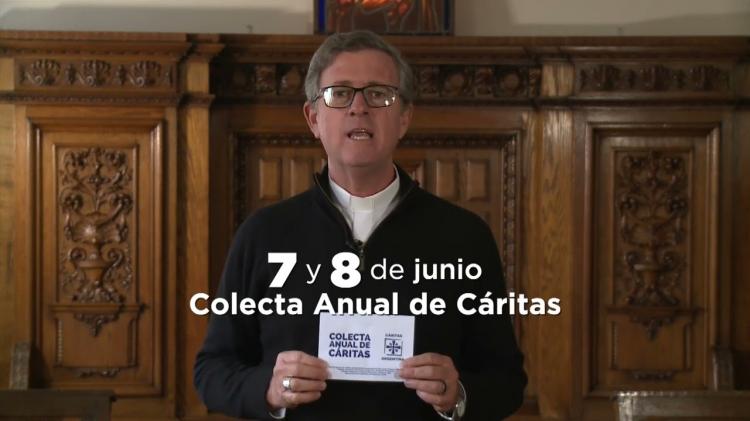 Mons. García Cuerva: 'El próximo fin de semana, todos somos Cáritas' Mons. García Cuerva: 'El próximo fin de semana, todos somos Cáritas'
