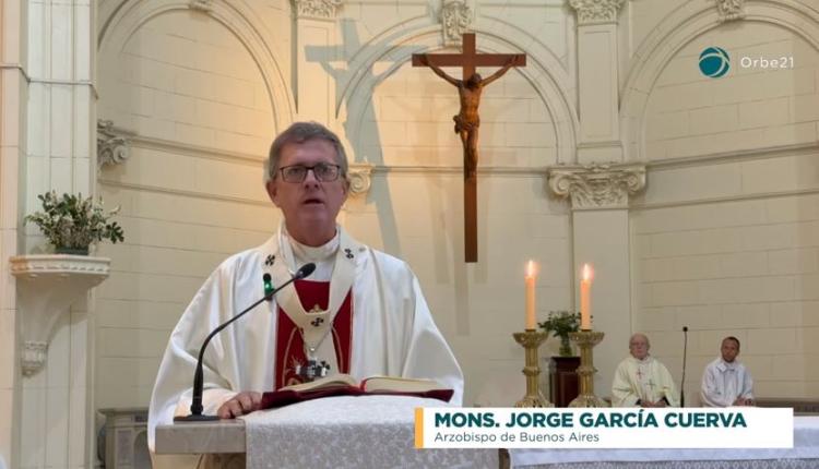 Mons. García Cuerva: 'En medio de los conflictos, Pironio fue testigo de alegría y esperanza' Mons. García Cuerva: 'En medio de los conflictos, Pironio fue testigo de alegría y esperanza'