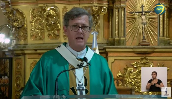 Mons. García Cuerva: 'Es propio de los cristianos tener esperanza' Mons. García Cuerva: 'Es propio de los cristianos tener esperanza'