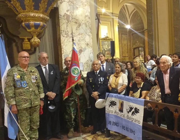 Mons. García Cuerva: 'Hacer memoria de Malvinas es fuente de orgullo, heroísmo y soberanía' Mons. García Cuerva: 'Hacer memoria de Malvinas es fuente de orgullo, heroísmo y soberanía'