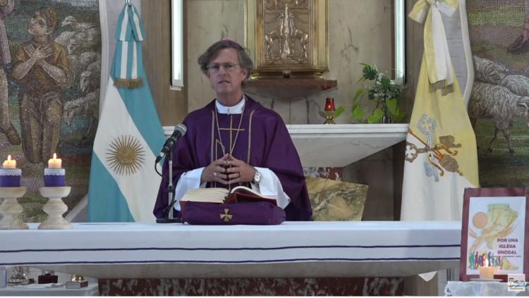Mons. García Cuerva: "Hoy Jesús nos llama a una conversión de corazón" Mons. García Cuerva: "Hoy Jesús nos llama a una conversión de corazón"