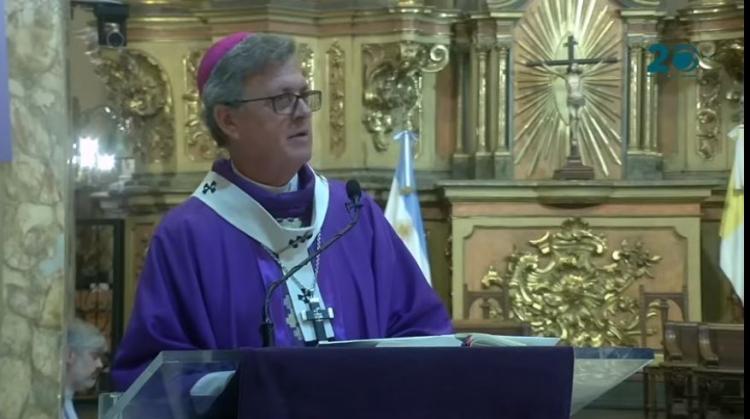 Miércoles de Ceniza: Mons. García Cuerva invitó a la conversión y a la misericordia