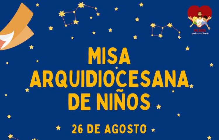 Mons. García Cuerva invita a participar de la misa arquidiocesana de niños Mons. García Cuerva invita a participar de la misa arquidiocesana de niños