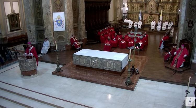 Mons. García Cuerva invitó a hacer de la Iglesia 'la casa paterna, donde hay lugar para cada uno' Mons. García Cuerva invitó a hacer de la Iglesia 'la casa paterna, donde hay lugar para cada uno'