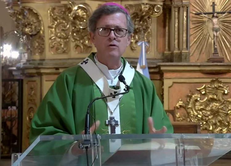 Mons. García Cuerva invitó a poner la mirada en los más pobres y en la fraternidad