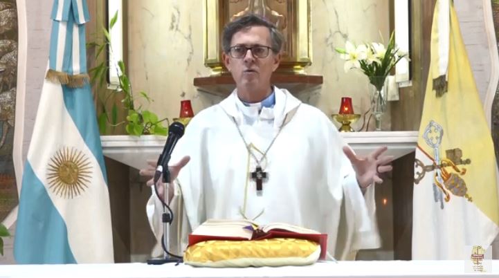 Mons. García Cuerva invitó a ser ciudadanos del Cielo con los pies en la tierra Mons. García Cuerva invitó a ser ciudadanos del Cielo con los pies en la tierra