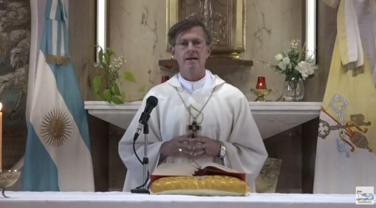 Mons. García Cuerva: "Jesús resucitado viene abrirnos la cabeza y el corazón" Mons. García Cuerva: "Jesús resucitado viene abrirnos la cabeza y el corazón"