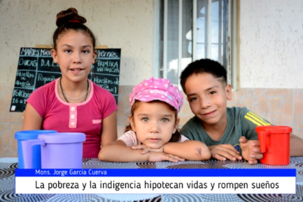 Mons. García Cuerva: 'La colecta, un gesto de solidaridad y esperanza' Mons. García Cuerva: 'La colecta, un gesto de solidaridad y esperanza'
