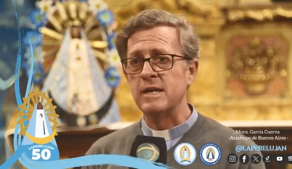 Mons. García Cuerva: 'La mirada de María de Luján quiere hermanarnos' Mons. García Cuerva: 'La mirada de María de Luján quiere hermanarnos'
