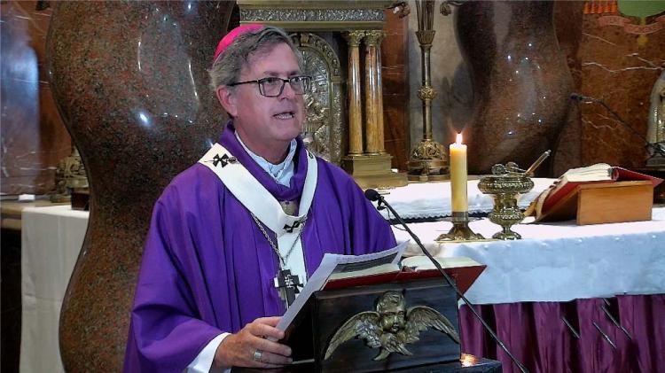 Mons. García Cuerva: 'La Transfiguración, un mensaje de esperanza' Mons. García Cuerva: 'La Transfiguración, un mensaje de esperanza'