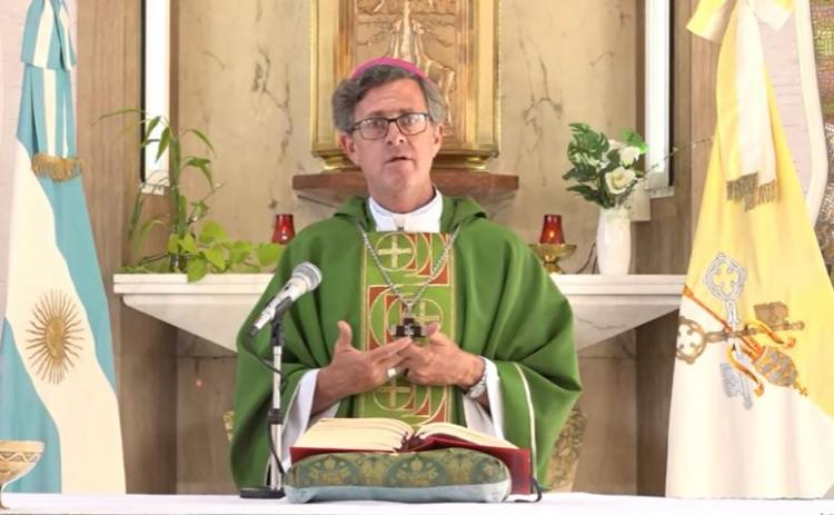 Mons. García Cuerva: "Escuchar a Jesús, no vivir enredados, hablar en fácil" Mons. García Cuerva: "Escuchar a Jesús, no vivir enredados, hablar en fácil"