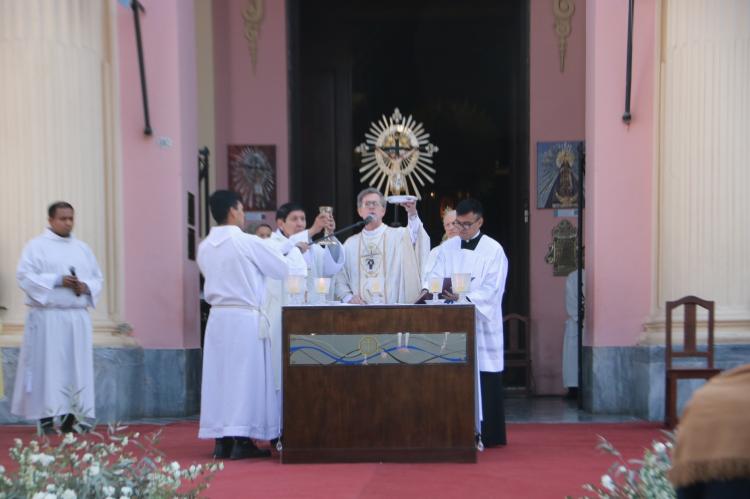 Mons. García Cuerva llamó desde Salta a un 'pacto de fraternidad entre los argentinos' Mons. García Cuerva llamó desde Salta a un 'pacto de fraternidad entre los argentinos'