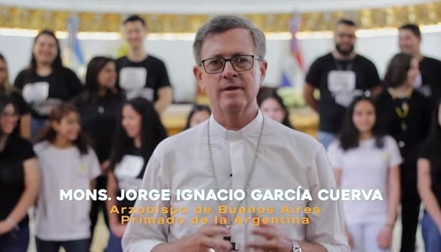 Mons. García Cuerva: 'Nace Jesús, renace la alegría' Mons. García Cuerva: 'Nace Jesús, renace la alegría'