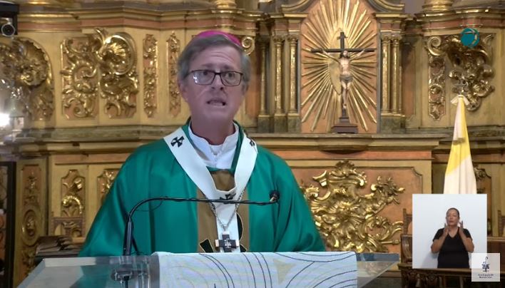 Mons. García Cuerva: 'Necesitamos confiar en Dios, porque nada podemos solos' Mons. García Cuerva: 'Necesitamos confiar en Dios, porque nada podemos solos'