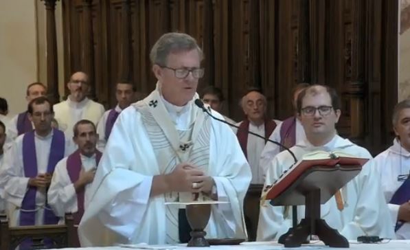 Mons. García Cuerva: 'Nuestro ancla se llama Jesús'