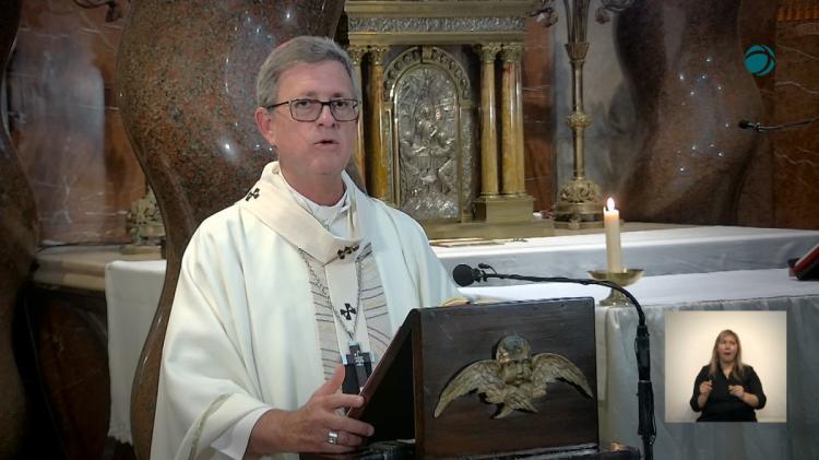 Mons. García Cuerva: 'Pidamos a Dios que nos sacuda un poco'