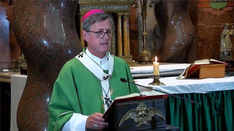 Mons. García Cuerva: 'Pidamos y busquemos, porque Dios escucha nuestro clamor' Mons. García Cuerva: 'Pidamos y busquemos, porque Dios escucha nuestro clamor'