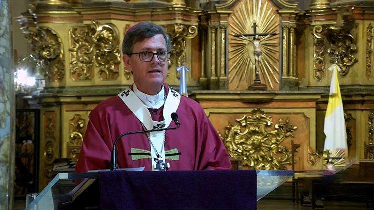 Mons. García Cuerva: 'Pidámosle a Juan Bautista que nos ayude a empequeñecernos' Mons. García Cuerva: 'Pidámosle a Juan Bautista que nos ayude a empequeñecernos'