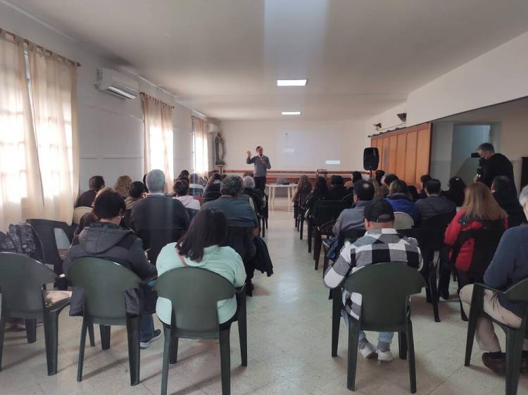Mons. García Cuerva pidió 'mirar el propio corazón' para ejercer la comunicación Mons. García Cuerva pidió 'mirar el propio corazón' para ejercer la comunicación
