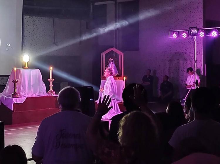 Vigilia del Buen Pastor: Mons. García Cuerva invita a decirle sí a Jesús Vigilia del Buen Pastor: Mons. García Cuerva invita a decirle sí a Jesús