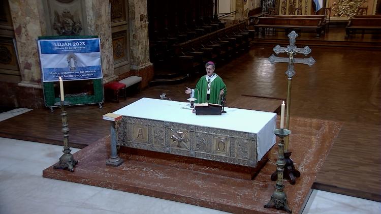 Misa por TV: Mons. García Cuerva presidirá la Eucaristía por la jornada del migrante Misa por TV: Mons. García Cuerva presidirá la Eucaristía por la jornada del migrante