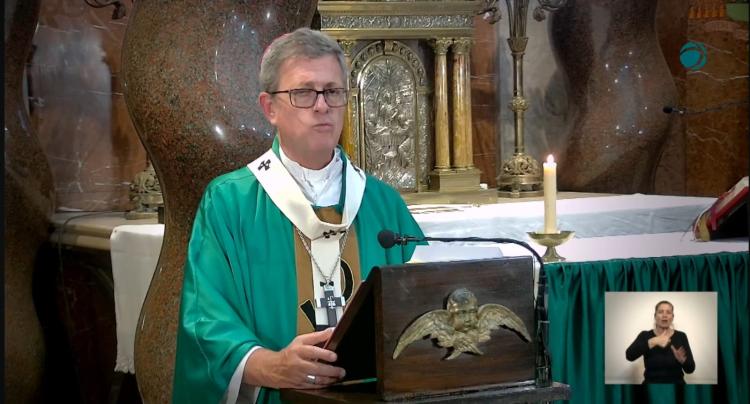 Mons. García Cuerva: 'Que delante de Dios se nos caigan todas las caretas' Mons. García Cuerva: 'Que delante de Dios se nos caigan todas las caretas'