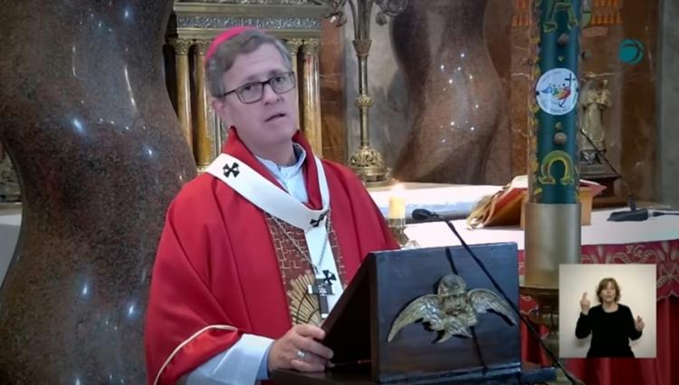 Mons. García Cuerva: 'Que el Espíritu sea un fuego que nos prenda en la esperanza' Mons. García Cuerva: 'Que el Espíritu sea un fuego que nos prenda en la esperanza'