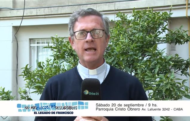 Mons. García Cuerva: 'Queremos estar al lado de ellos y acompañarlos' Mons. García Cuerva: 'Queremos estar al lado de ellos y acompañarlos'