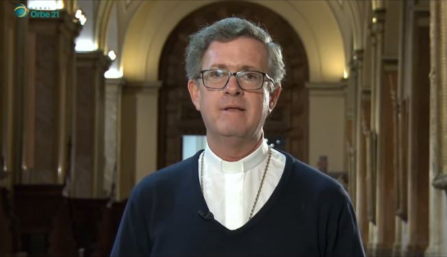 Mons. García Cuerva saludó a los sacerdotes porteños en su día Mons. García Cuerva saludó a los sacerdotes porteños en su día