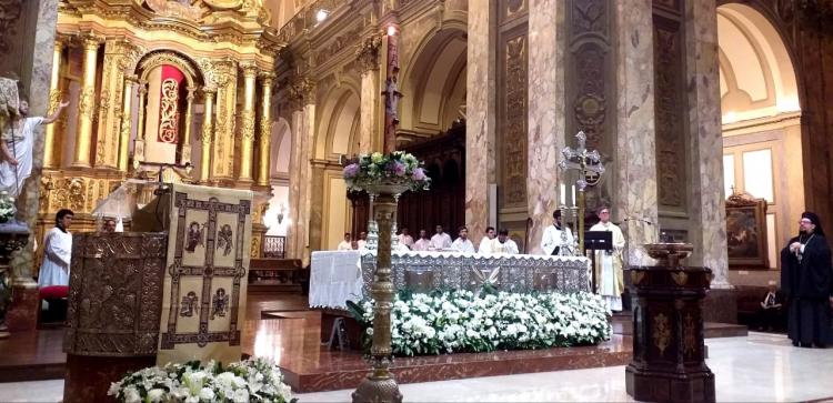 'Tenemos que empezar a dejar iluminar nuestro corazón", pidió el arzobispo porteño 'Tenemos que empezar a dejar iluminar nuestro corazón", pidió el arzobispo porteño