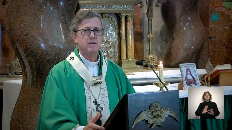 Mons. García Cuerva valoró que sigan existiendo samaritanos en la sociedad Mons. García Cuerva valoró que sigan existiendo samaritanos en la sociedad