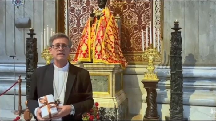 Mons. García Cuerva: 'Quiero ser el pastor de todos'
