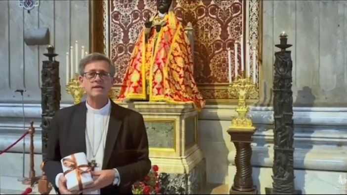 Mons. García Cuerva: 'Quiero ser el pastor de todos' Mons. García Cuerva: 'Quiero ser el pastor de todos'