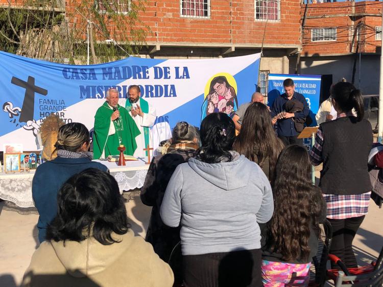 Mons. García en la misa de las 3T: "La mayor riqueza es dar y compartir con los otros" Mons. García en la misa de las 3T: "La mayor riqueza es dar y compartir con los otros"