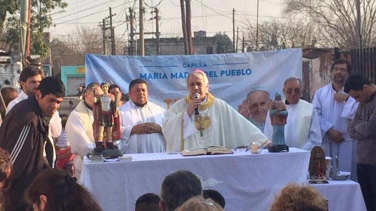Mons. García, en Navidad: 'No aflojarles a los sueños grandes' Mons. García, en Navidad: 'No aflojarles a los sueños grandes'