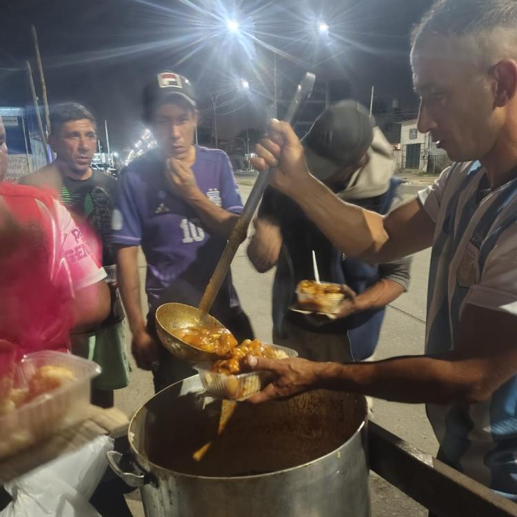 Mons. García hizo un llamado a la solidaridad y al servicio
