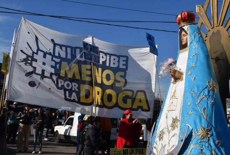 Mons. García: 'La droga se cobra vidas, y también el futuro y los sueños' Mons. García: 'La droga se cobra vidas, y también el futuro y los sueños'
