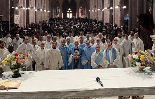 Mons. García: 'Pidámosle a la Virgen que nos ayude a construir esta Patria que queremos' Mons. García: 'Pidámosle a la Virgen que nos ayude a construir esta Patria que queremos'