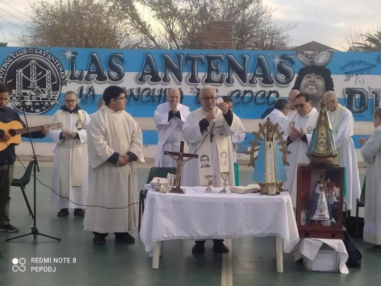 Mons. García: 'Sin verdad, misericordia y justicia no puede haber una paz verdadera'